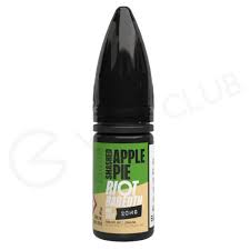 Riot Smashed Apple Pie Nic Salt E-Liquid by Riot Bar Edition - 10ml - 20mg